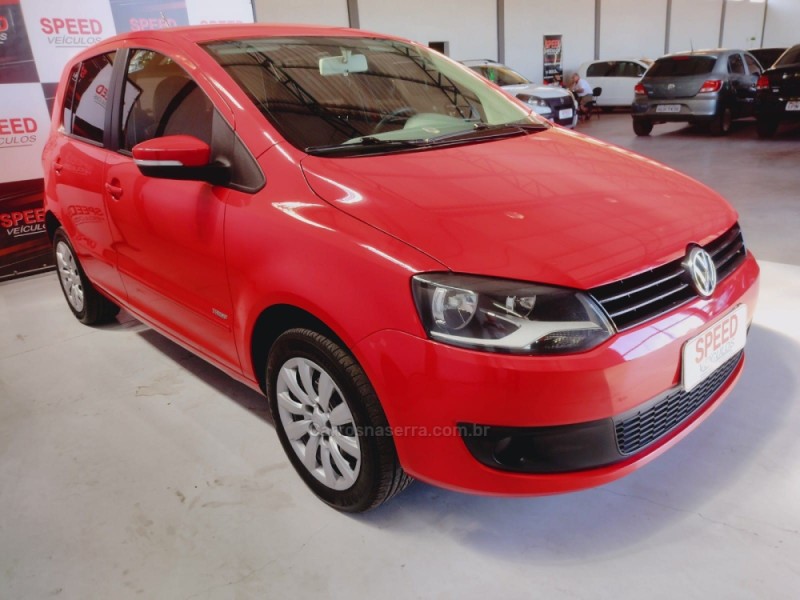 FOX 1.0 MI 8V FLEX 4P MANUAL - 2014 - SãO SEBASTIãO DO CAí