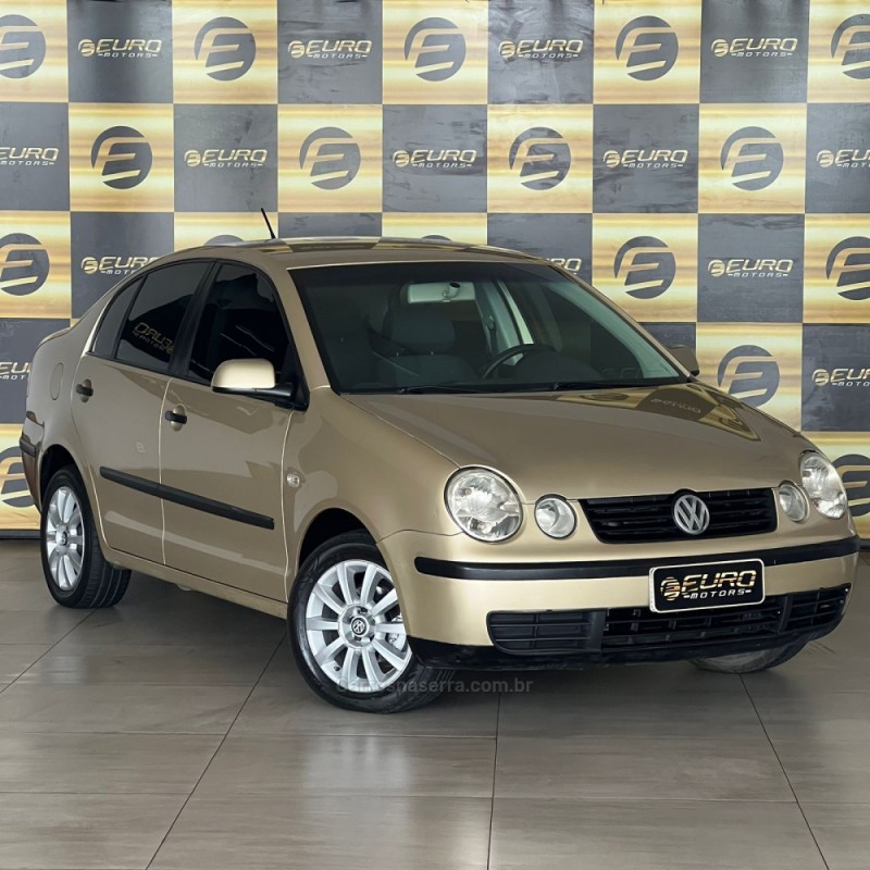 POLO  MI 8V FLEX 4P MANUAL 2005 - PORTAO - Carros na Serra