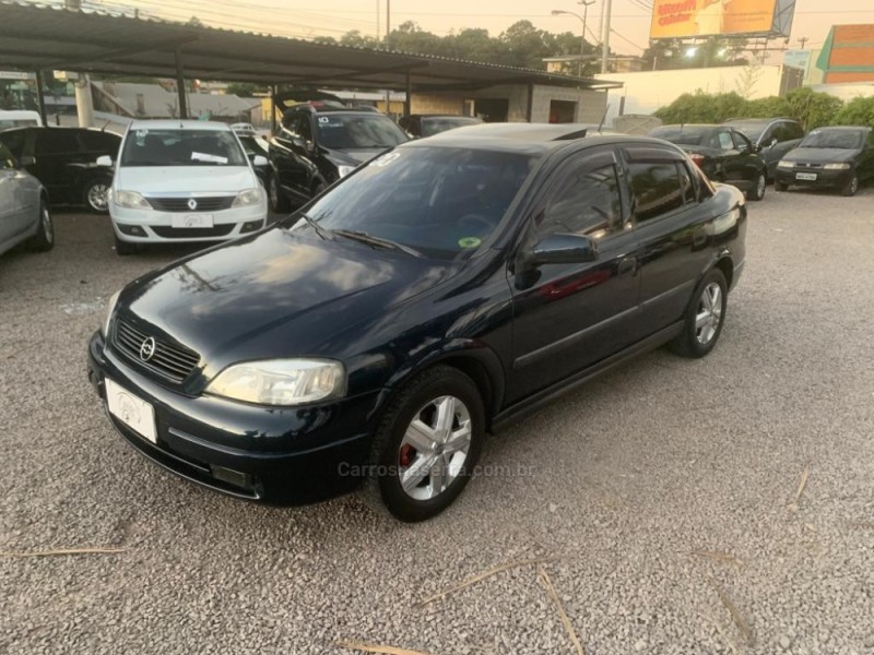 ASTRA  MPFI GLS SEDAN 8V GASOLINA 4P MANUAL 2000 - CAXIAS DO SUL -  Carros na Serra