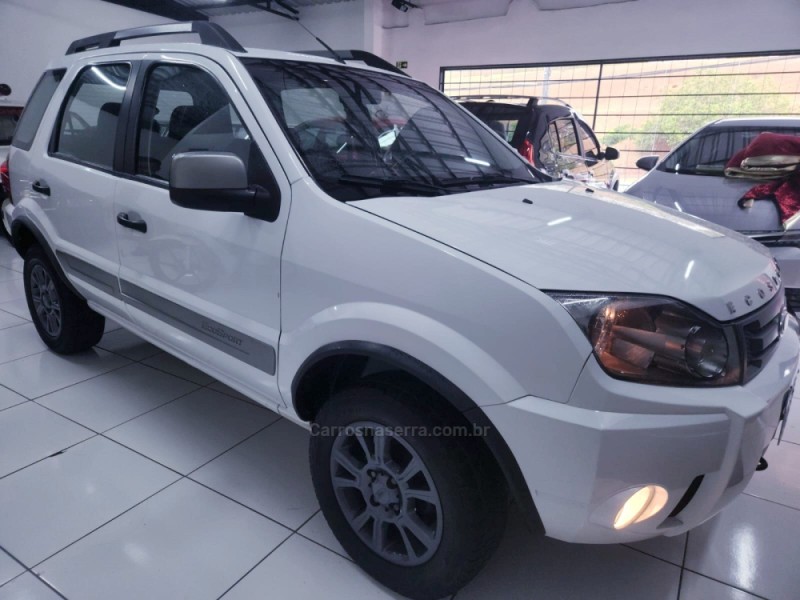 ECOSPORT 2.0 FREESTYLE 16V FLEX 4P MANUAL - 2011 - CAMPO BOM