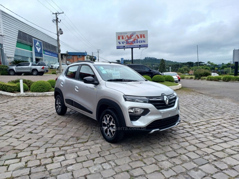 KWID 1.0 12V OUTSIDER FLEX 4P MANUAL - 2024 - FLORES DA CUNHA