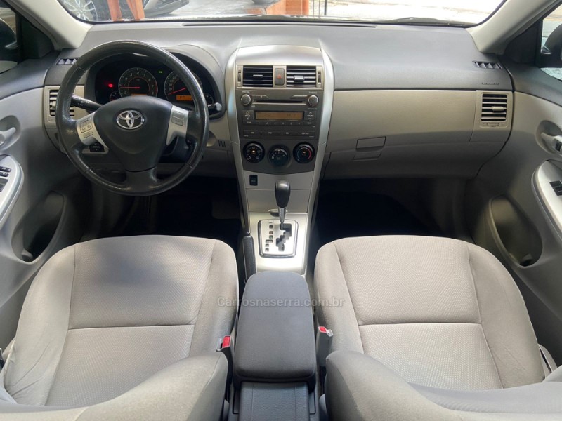 COROLLA 1.8 GLI 16V FLEX 4P AUTOMÁTICO - 2014 - NOVO HAMBURGO