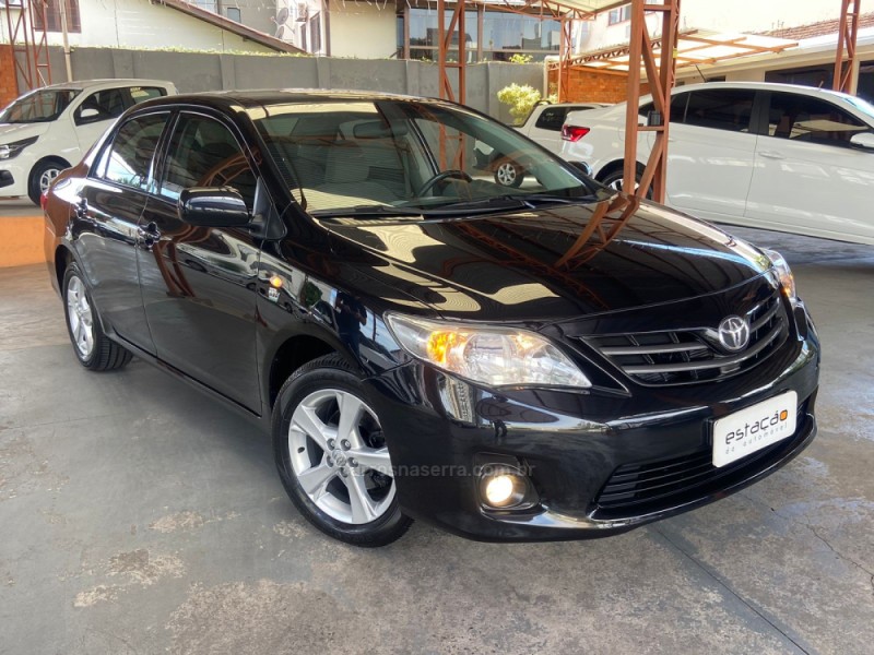 COROLLA 1.8 GLI 16V FLEX 4P AUTOMÁTICO - 2014 - NOVO HAMBURGO