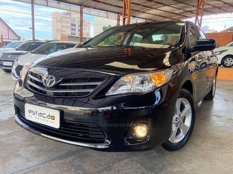 COROLLA 1.8 GLI 16V FLEX 4P AUTOMÁTICO - 2014 - NOVO HAMBURGO