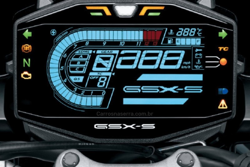 GSX S1000 ABS - 2024 - CAXIAS DO SUL
