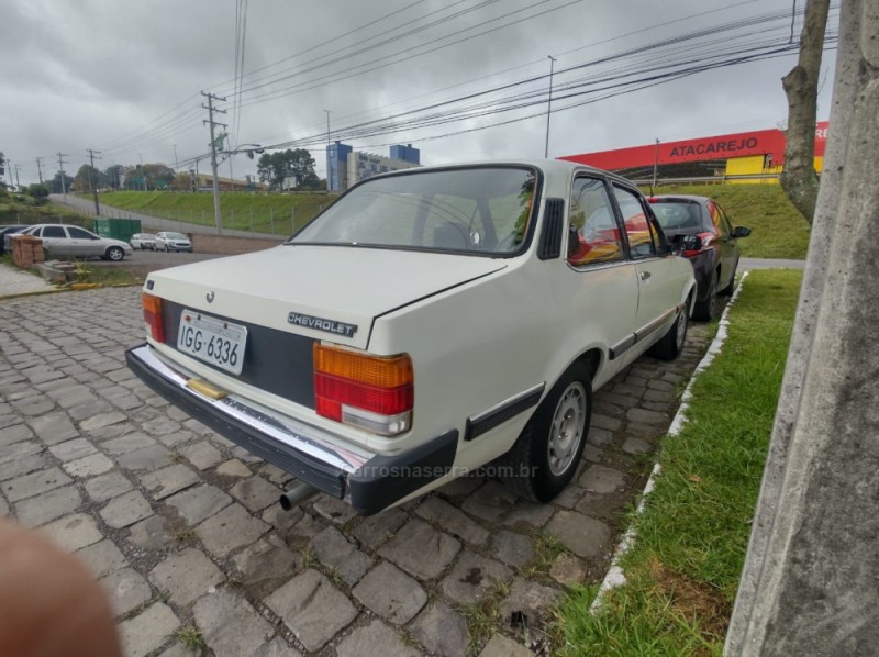 CHEVETTE 1.6 SL 8V GASOLINA 2P MANUAL - 1983 - FARROUPILHA