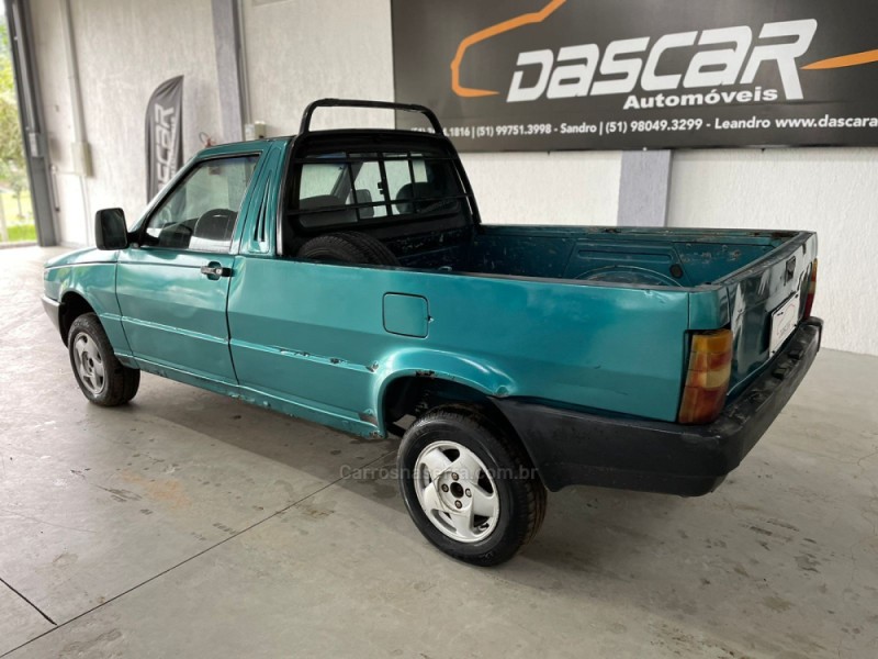 FIORINO 1.5 MPI TREKKING PICK-UP CS 8V GASOLINA 2P MANUAL - 1997 - BOM PRINCíPIO