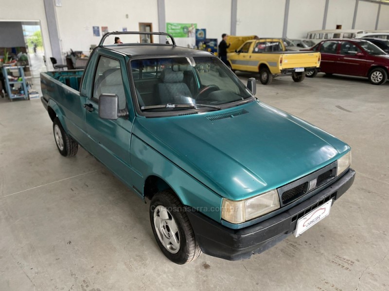 FIORINO 1.5 MPI TREKKING PICK-UP CS 8V GASOLINA 2P MANUAL - 1997 - BOM PRINCíPIO