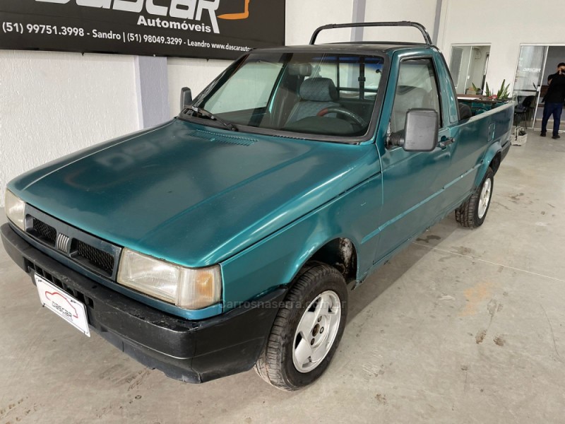 FIORINO 1.5 MPI TREKKING PICK-UP CS 8V GASOLINA 2P MANUAL - 1997 - BOM PRINCíPIO