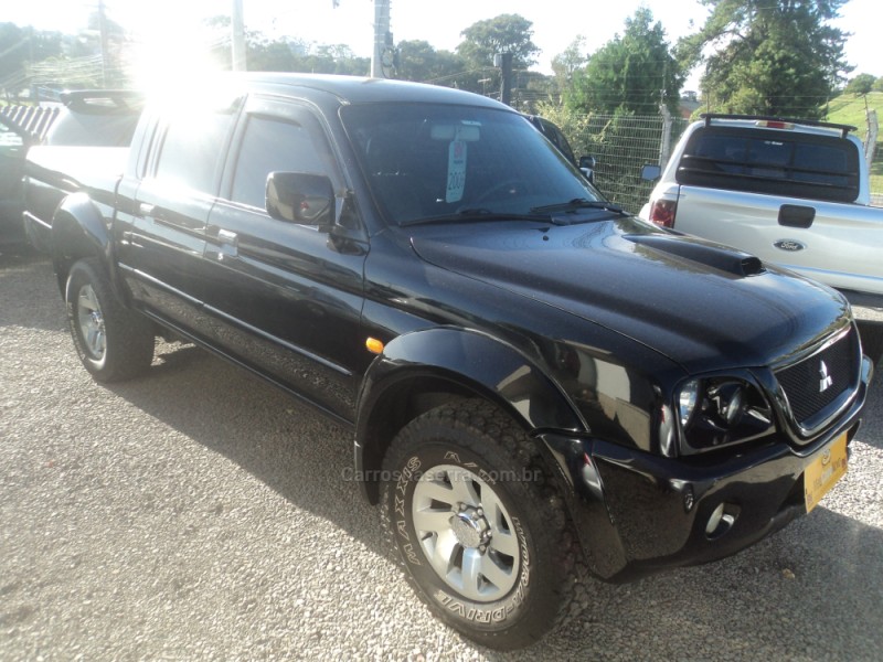 L200 2.5 SPORT HPE 4X4 CD 8V TURBO INTERCOOLER DIESEL 4P AUTOMÁTICO - 2006 - FARROUPILHA