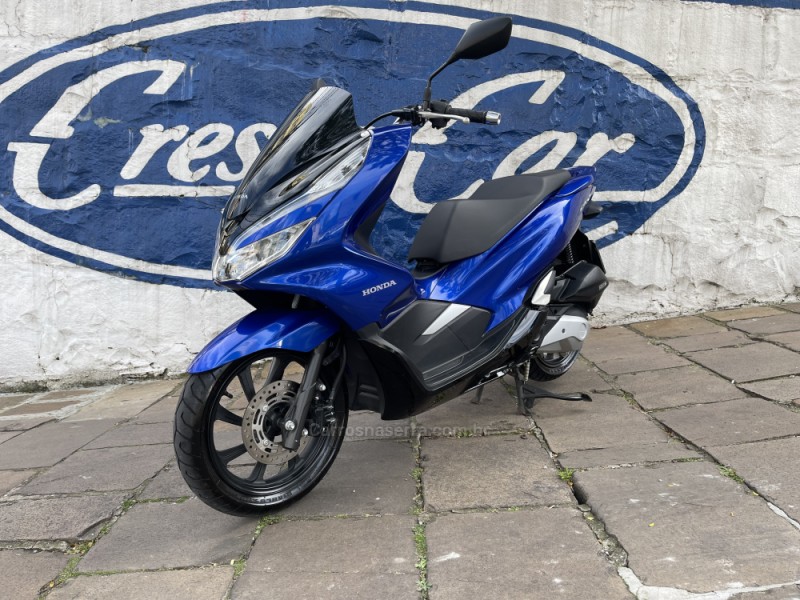 HONDA - PCX - 2022/2022 - Azul - R$ 19.500,00 - Crespo Car