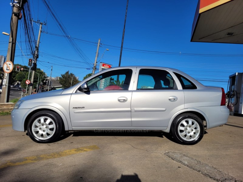 CORSA 1.8 MPFI PREMIUM SEDAN 8V FLEX 4P MANUAL - 2005 - CAXIAS DO SUL