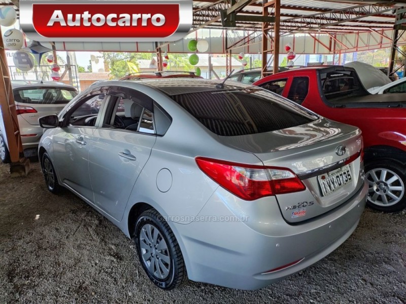 HB20S 1.6 COMFORT PLUS 16V FLEX 4P AUTOMÁTICO - 2015 - NOVO HAMBURGO