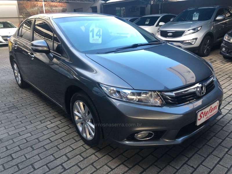 CIVIC 2.0 LXR 16V FLEX 4P AUTOMÁTICO - 2014 - FELIZ