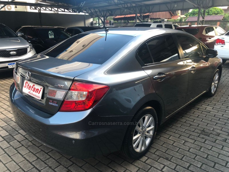 CIVIC 2.0 LXR 16V FLEX 4P AUTOMÁTICO - 2014 - FELIZ