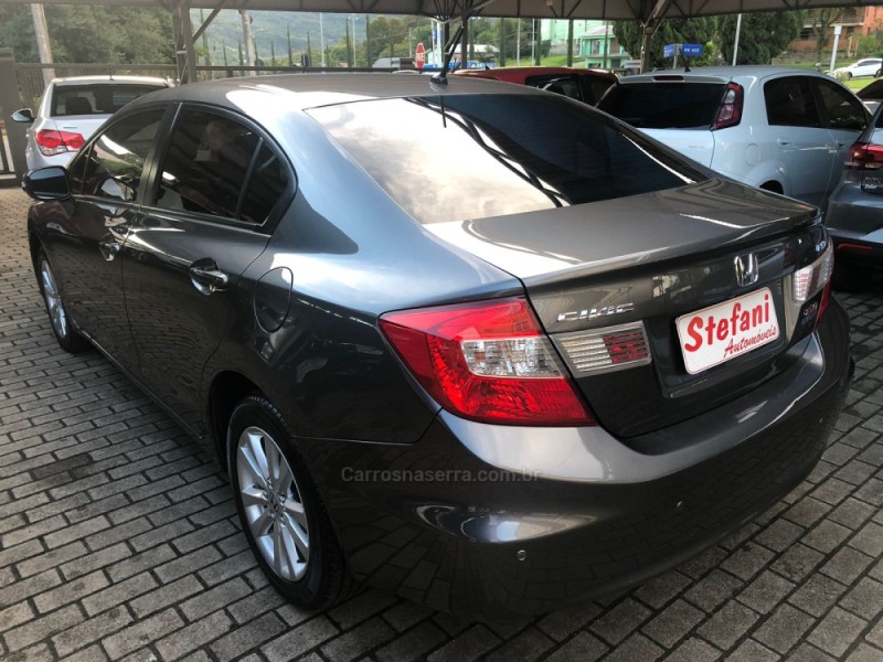 CIVIC 2.0 LXR 16V FLEX 4P AUTOMÁTICO - 2014 - FELIZ
