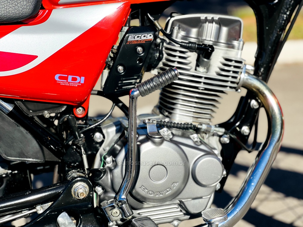 HONDA - CG 125 - 1992/1992 - Vermelha - Sob Consulta - Spanholi Motos