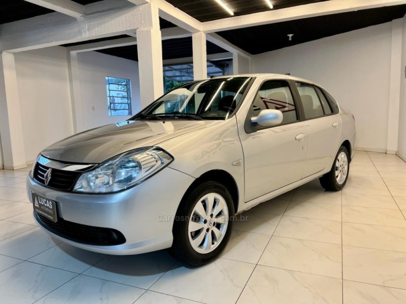 SYMBOL 1.6 PRIVILÈGE 16V FLEX 4P MANUAL - 2010 - BOM RETIRO DO SUL