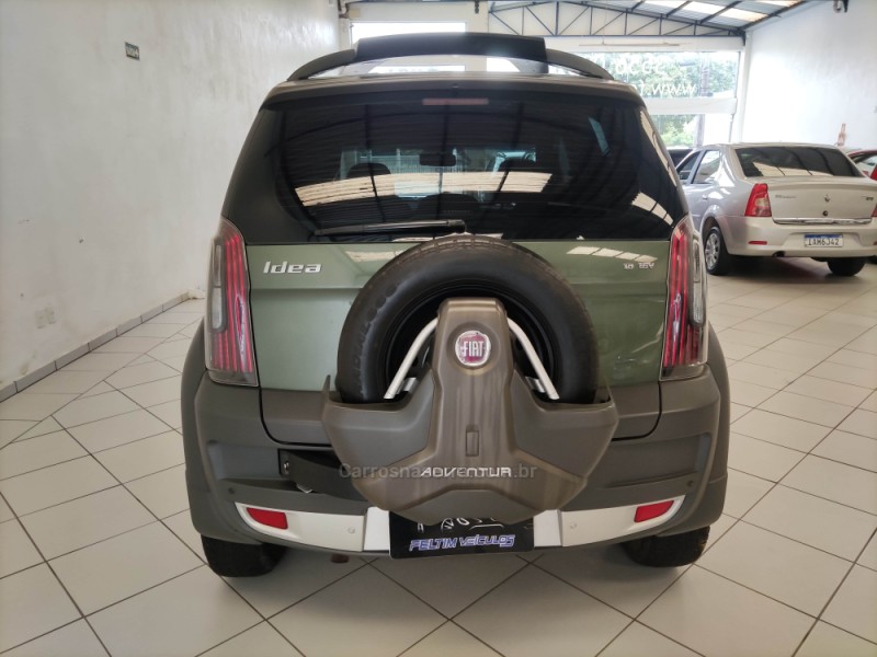 IDEA 1.8 MPI ADVENTURE 8V FLEX 4P AUTOMATIZADO - 2014 - NOVO HAMBURGO