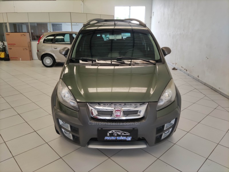 IDEA 1.8 MPI ADVENTURE 8V FLEX 4P AUTOMATIZADO - 2014 - NOVO HAMBURGO