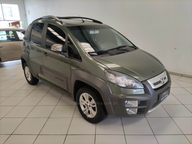 idea 1.8 mpi adventure 8v flex 4p automatizado 2014 novo hamburgo