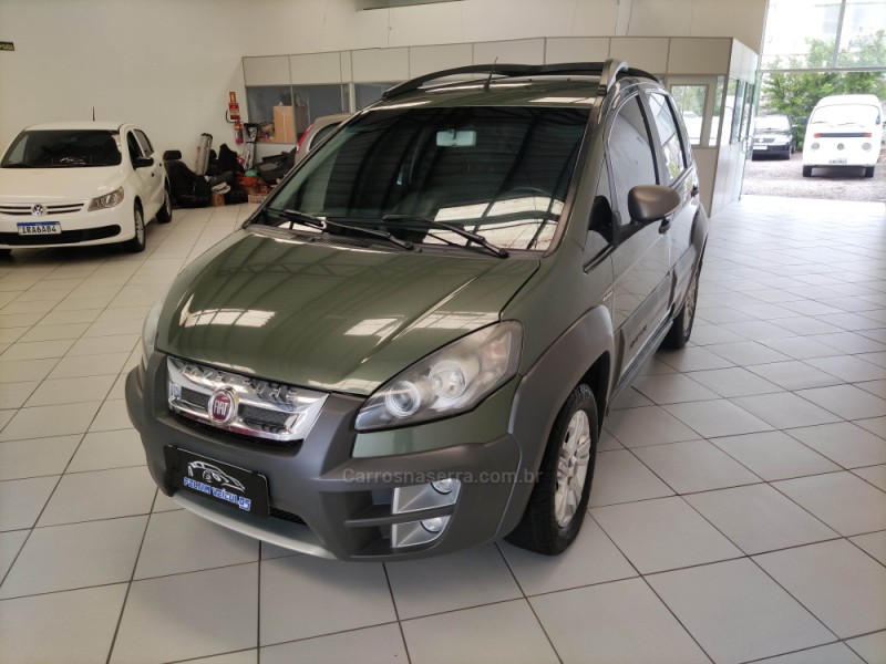 IDEA 1.8 MPI ADVENTURE 8V FLEX 4P AUTOMATIZADO - 2014 - NOVO HAMBURGO