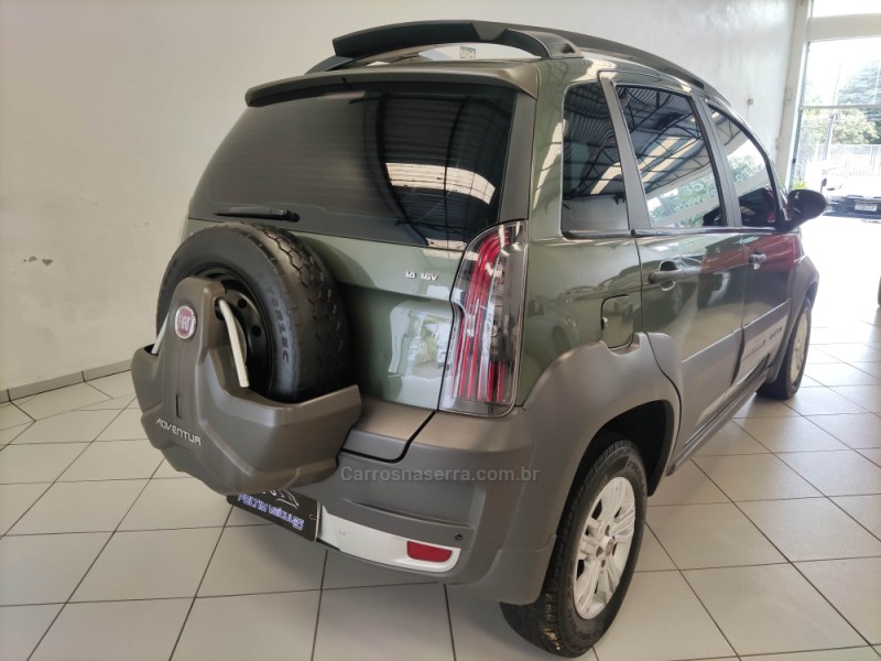 IDEA 1.8 MPI ADVENTURE 8V FLEX 4P AUTOMATIZADO - 2014 - NOVO HAMBURGO