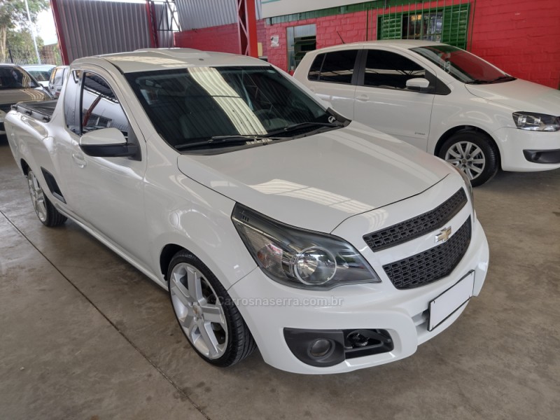 MONTANA 1.4 MPFI LS CS 8V FLEX 2P MANUAL - 2014 - CAXIAS DO SUL