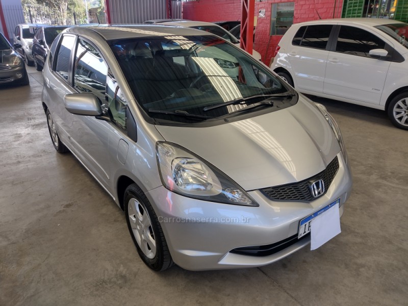 FIT 1.4 LXL 8V FLEX 4P MANUAL - 2009 - CAXIAS DO SUL