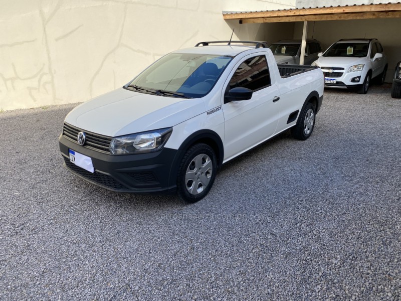 Volkswagen Saveiro 1.6 2016 - Macar Multimarcas