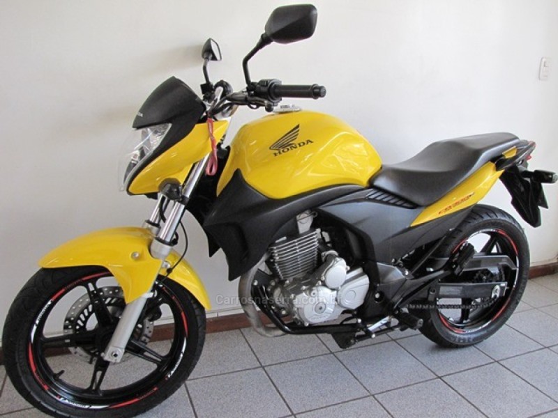 CB 300R  - 2012 - FARROUPILHA