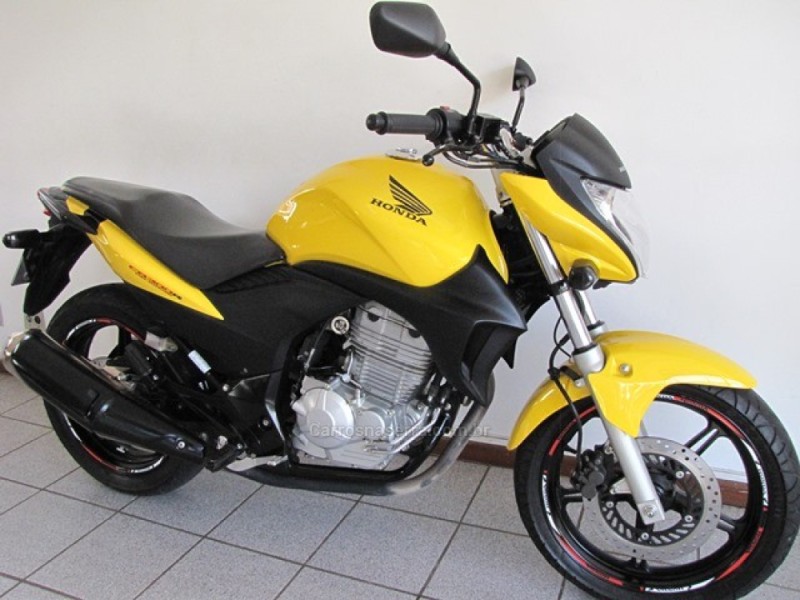 CB 300R  - 2012 - FARROUPILHA