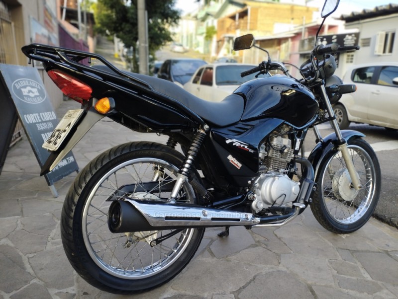 Motocicleta Honda CG 125 Fan KS, 2013