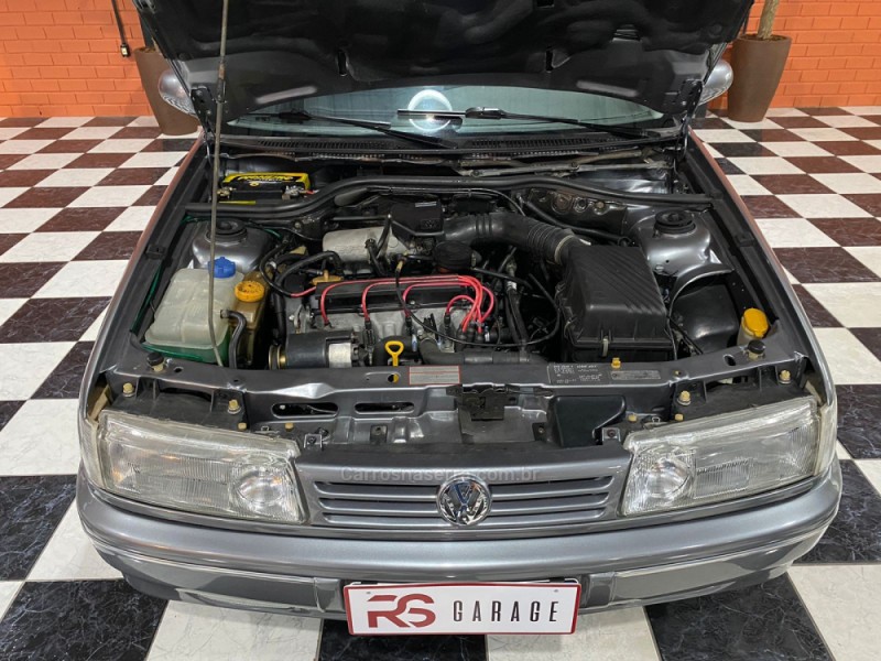 LOGUS 2.0 I WOLFSBURG 8V GASOLINA 2P MANUAL - 1995 - NOVO HAMBURGO