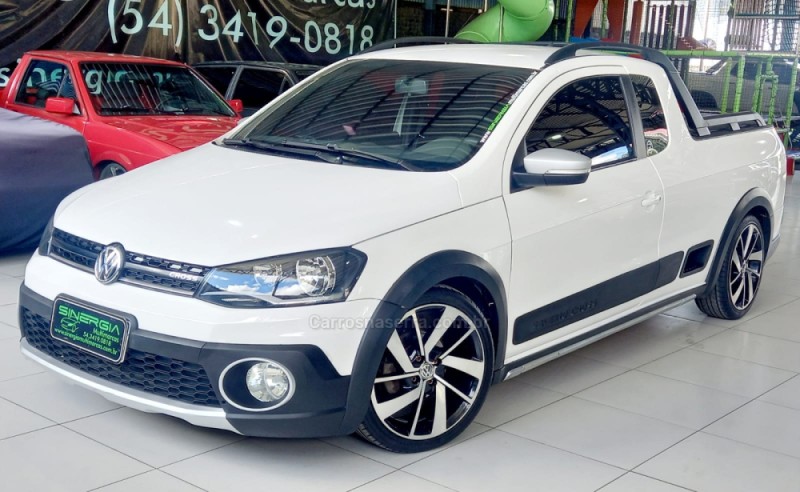 VOLKSWAGEN Saveiro Saveiro CROSS 1.6 T. Flex 16V CE 2014/2014 em