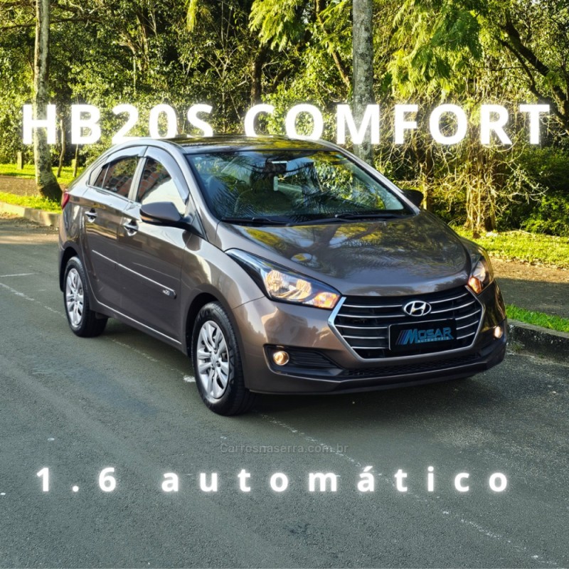 HB20S 1.6 COMFORT PLUS 16V FLEX 4P AUTOMÁTICO