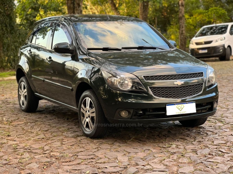 Chevrolet Agile 1.4 MPFI LTZ 8V 4P MANUAL por apenas R$ 25.990