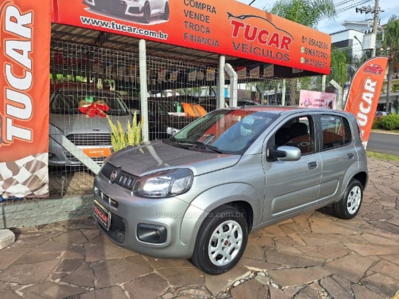 Fiat Uno usado é opção para quem sonha em comprar um carro com