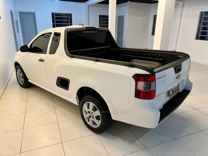 MONTANA 1.4 MPFI LS CS 8V FLEX 2P MANUAL - 2020 - BOM RETIRO DO SUL