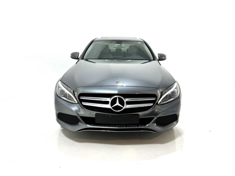 C 250 2.0 CGI AVANTGARDE TURBO 16V GASOLINA 4P AUTOMÁTICO - 2018 - BENTO GONçALVES