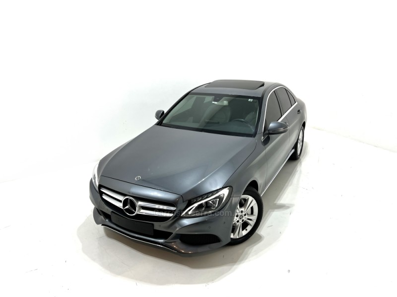 C 250 2.0 CGI AVANTGARDE TURBO 16V GASOLINA 4P AUTOMÁTICO - 2018 - BENTO GONçALVES