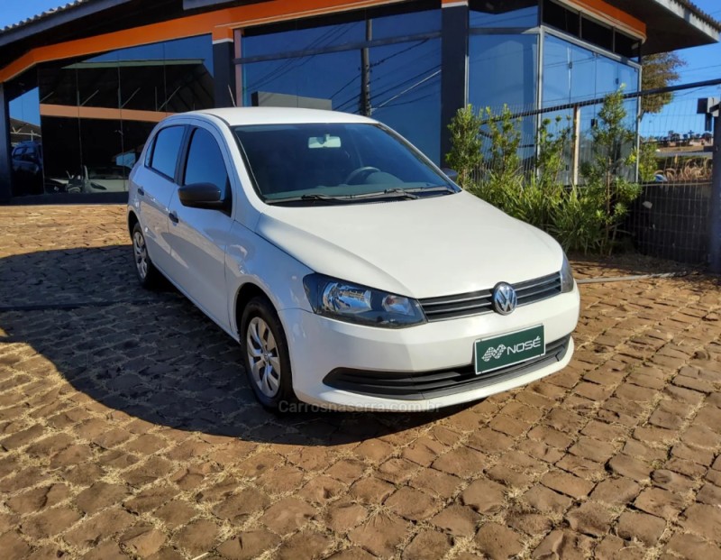 GOL 1.6 MI TRENDLINE 8V FLEX 4P MANUAL - 2015 - NãO-ME-TOQUE