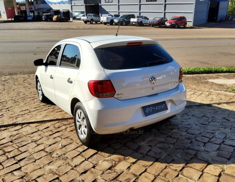 GOL 1.6 MI TRENDLINE 8V FLEX 4P MANUAL - 2015 - NãO-ME-TOQUE