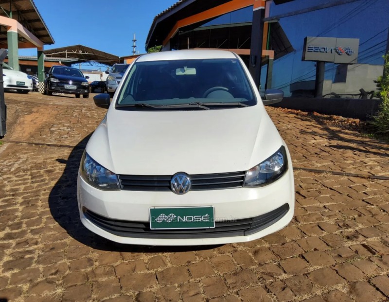 GOL 1.6 MI TRENDLINE 8V FLEX 4P MANUAL - 2015 - NãO-ME-TOQUE