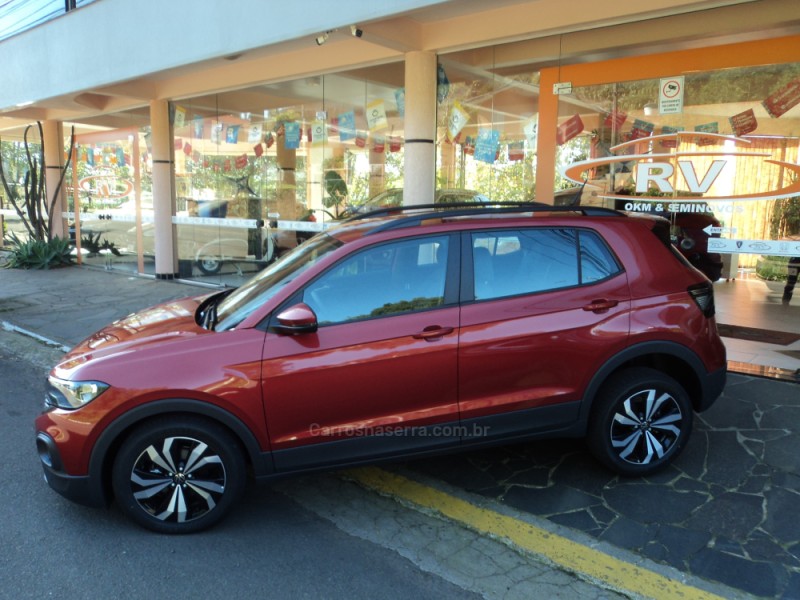 T-CROSS 1.0 TSI 200 SENSE AUTOMÁTICO - 2024 - CARLOS BARBOSA