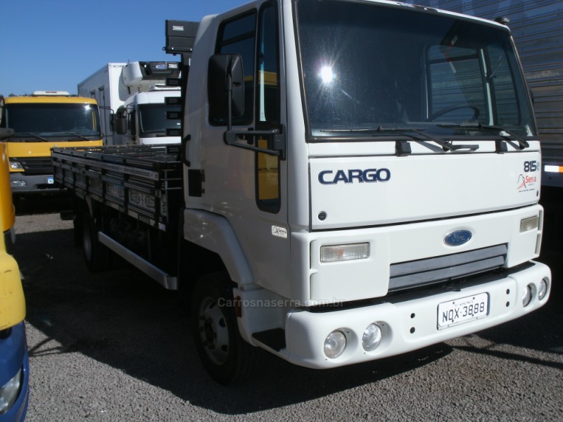 CARGO 815 E TURBO - 2011 - GARIBALDI