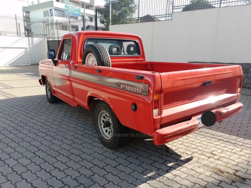 F-1000 DIESEL 2P MANUAL - 1992 - FARROUPILHA