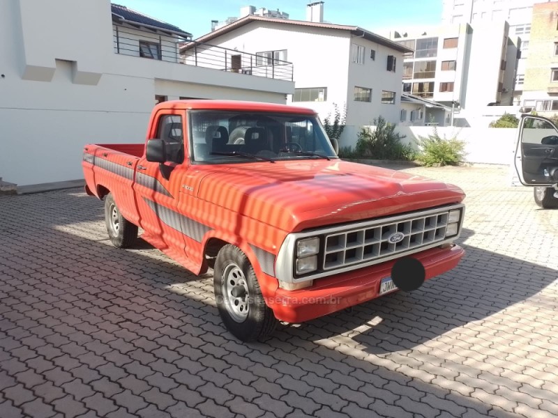 F-1000 DIESEL 2P MANUAL - 1992 - FARROUPILHA