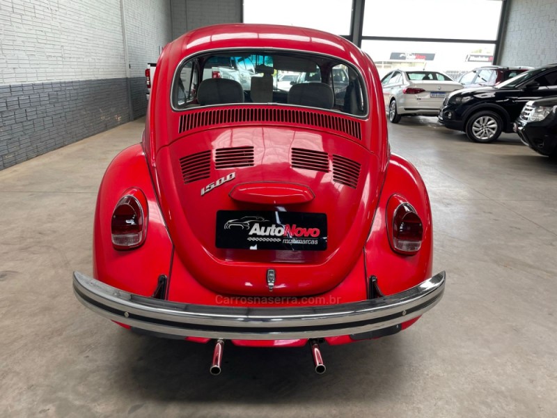 FUSCA 1.5 8V GASOLINA 2P MANUAL - 1973 - VACARIA