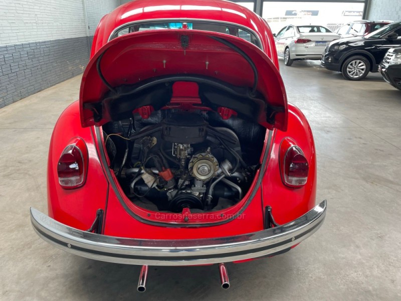 FUSCA 1.5 8V GASOLINA 2P MANUAL - 1973 - VACARIA